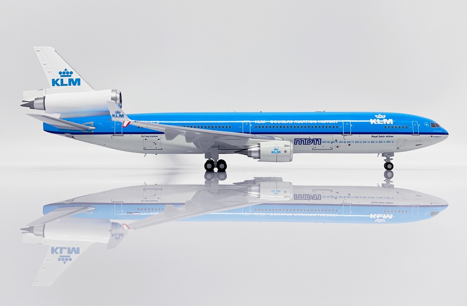 Gemini Jets 1/200 KLMオランダ航空 MD-11 PH-KCK-