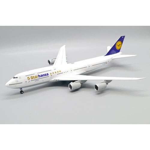 JC Wings 1:200 Lufthansa “5 Starhansa” B747-8i