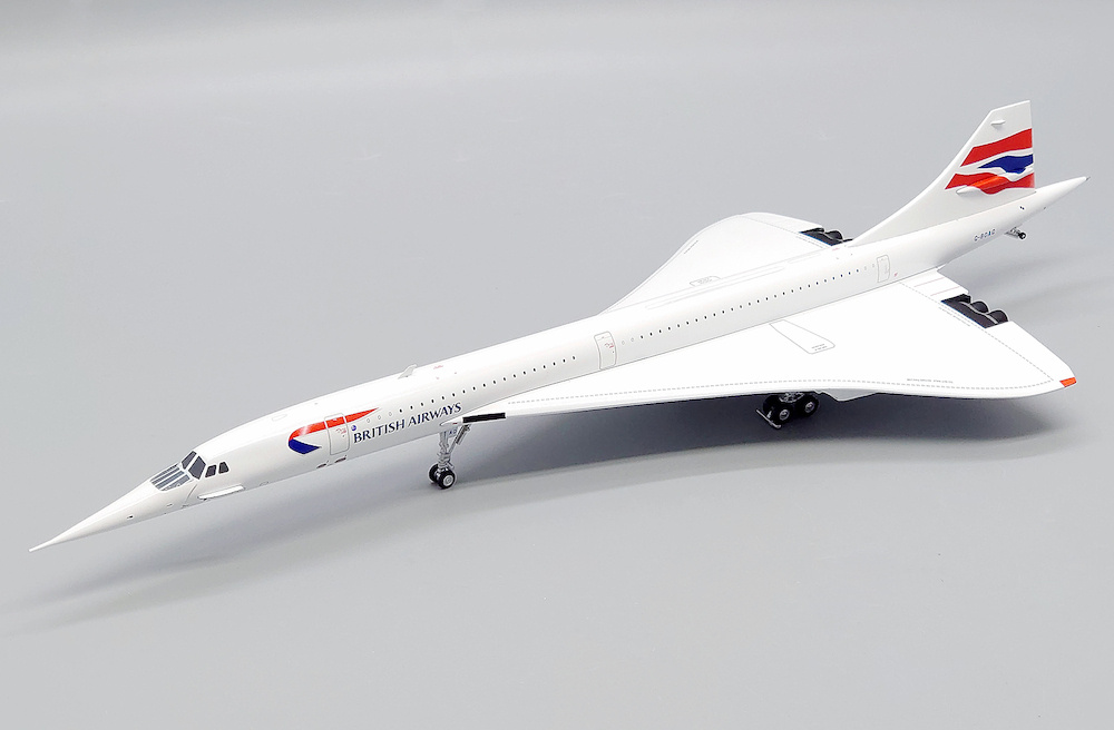 1:200 British Airways Aerospatiale Concorde G-BOAG JC Wings EW2COR004