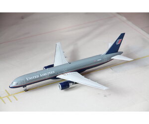 ユナイテッド航空 757-200 N509UA 1/200 United Airlines Boeing 757-200 Battleship N509UA - Jumbolino