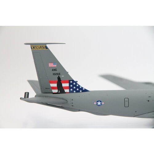 Gemini Jets 1:200 United States Air Force "Kansas Air National Guard" Boeing KC-135