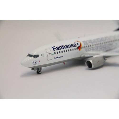 JC Wings 1:200 Lufthansa "Fanhansa" B737-300