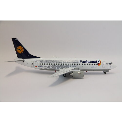 JC Wings 1:200 Lufthansa "Fanhansa" B737-300