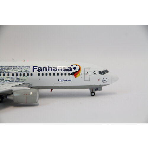 JC Wings 1:200 Lufthansa "Fanhansa" B737-300