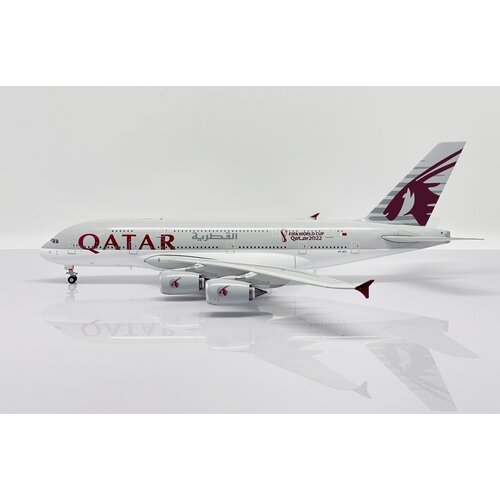 JC Wings 1:200 Qatar Airways “World Cup 2022” A380 JC Wings 1:200 Qatar Airways “World Cup 2022” A380