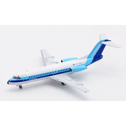 Inflight 1:200 NLM Cityhopper Fokker F-28-4000 Fellowship