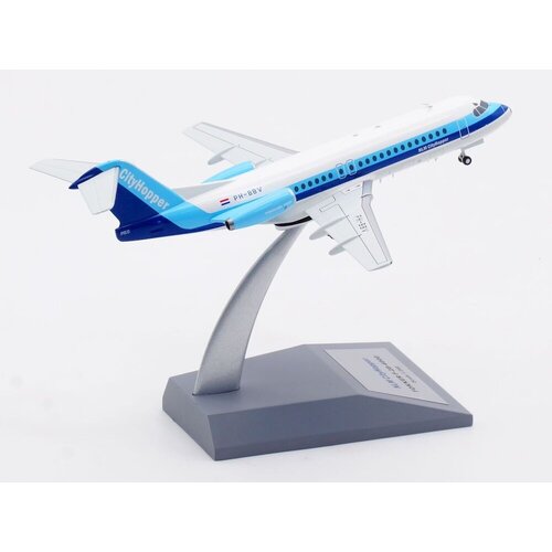 Inflight 1:200 NLM Cityhopper Fokker F-28-4000 Fellowship