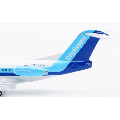 Inflight 1:200 NLM Cityhopper Fokker F-28-4000 Fellowship