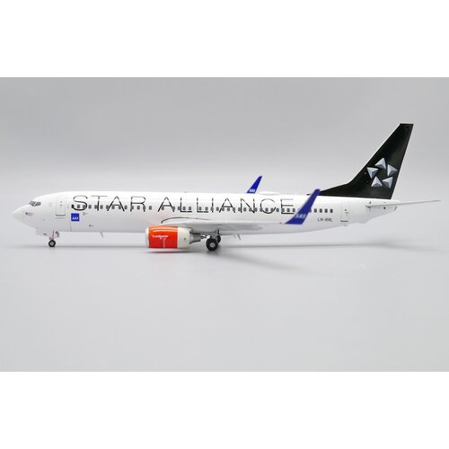 JC Wings 1:200 SAS Scandinavian Airlines "Star Alliance" B737-800