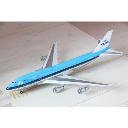 Inflight 1:200 KLM B747-206B SUD Inflight 1:200 KLM B747-206B SUD