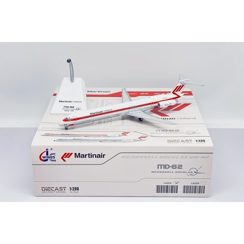 JC Wings 1:200 Martinair McDonnell Douglas MD-82