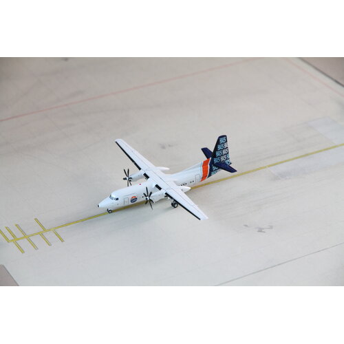 JC Wings 1:200 Fokker House Color Fokker 50