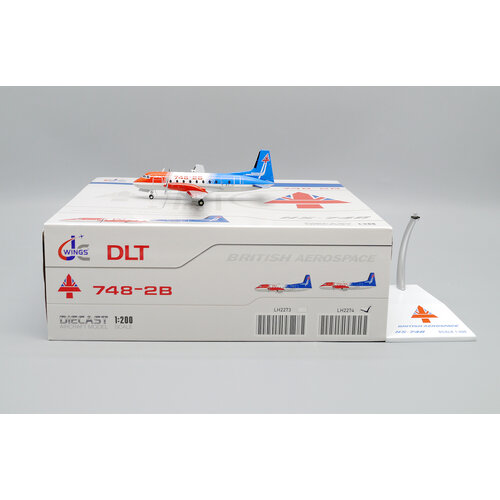 JC Wings 1:200 Britisch Aerospace House Colour Hawker Siddeley HS 748