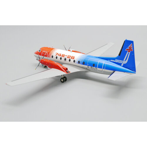 JC Wings 1:200 Britisch Aerospace House Colour Hawker Siddeley HS 748