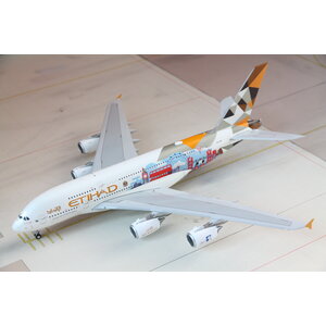 JC Wings 1:200 Etihad Airways A380 "Choose the United Kingdom"