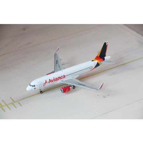 JC Wings 1:200 Avianca “Pride” A320