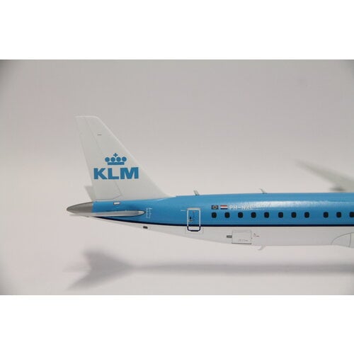 Gemini Jets 1:200 KLM Cityhopper Embraer 195-E2