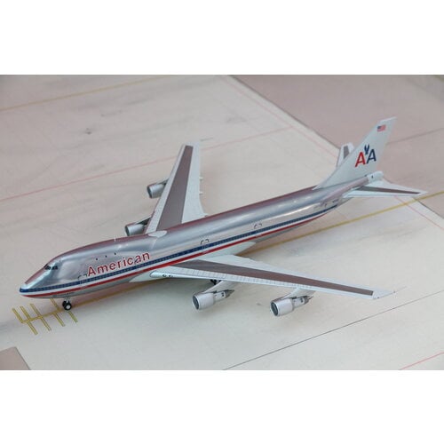 JC Wings 1:200 American Airlines B747-100