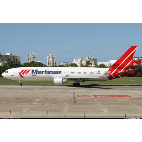 JC Wings 1:200 Martinair MD-11  - DIECAST TRADING EXCLUSIVE