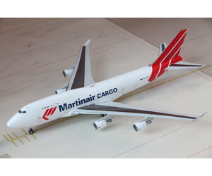 1:200 Martinair Cargo Boeing B747-400BCF PH-MPS DT2307 - DCT