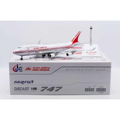 JC Wings 1:200 Air India B747-400