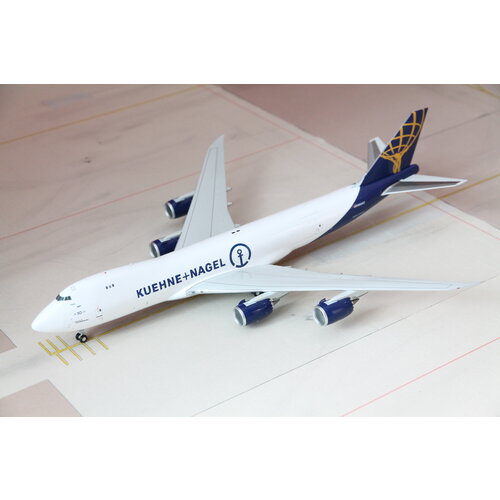 Gemini Jets 1:200 Atlas Air "Kuehne+Nagel" B747-8F