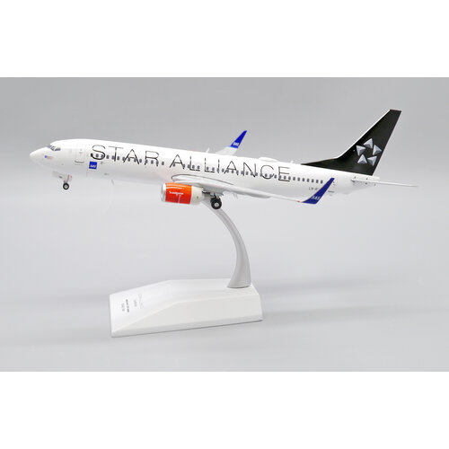 JC Wings 1:200 SAS Scandinavian Airlines "Star Alliance" B737-800