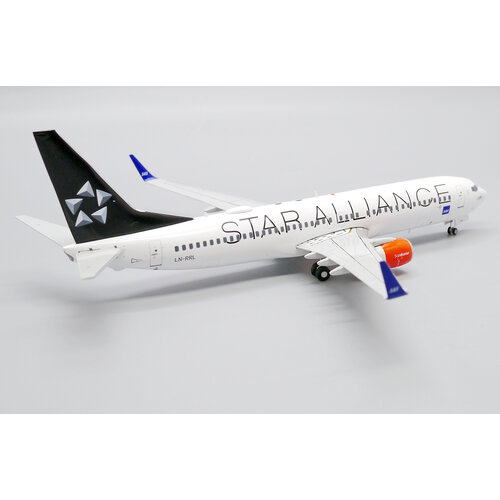 JC Wings 1:200 SAS Scandinavian Airlines "Star Alliance" B737-800