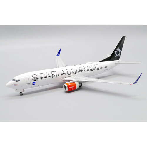 JC Wings 1:200 SAS Scandinavian Airlines "Star Alliance" B737-800