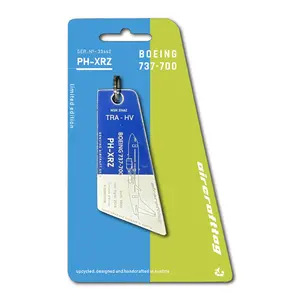 Aircrafttag Boeing B737 - Transavia - PH-XRZ - bicolor - darkblue-white