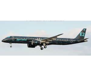 1/200 herpa エンブラエルE195-E2 テックライオン Avión Embraer E195