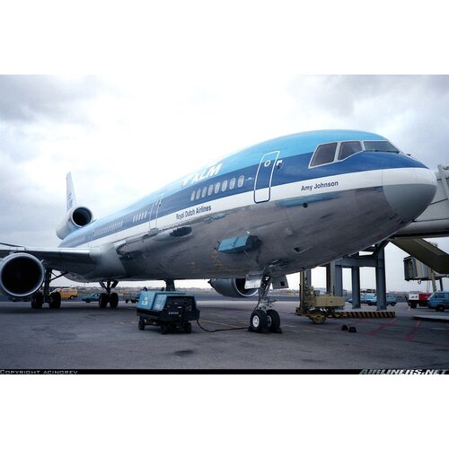 JC Wings 1:200 KLM MD-11 "polished belly"  - DIECAST TRADING EXCLUSIVE