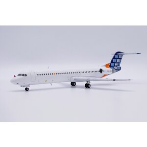 JC Wings 1:200 Fokker House Color Fokker 100 - DIECAST TRADING EXCLUSIVE