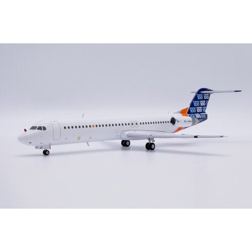 JC Wings 1:200 Fokker House Color Fokker 100 - DIECAST TRADING EXCLUSIVE