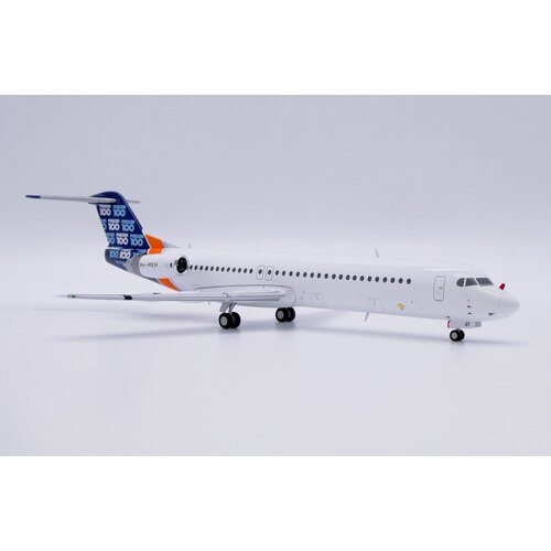 JC Wings 1:200 Fokker House Color Fokker 100 - DIECAST TRADING EXCLUSIVE