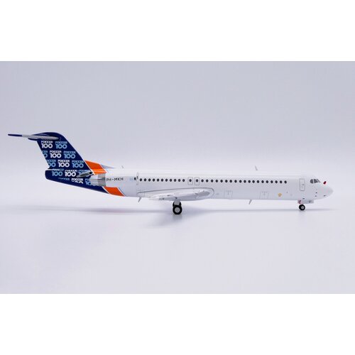 JC Wings 1:200 Fokker House Color Fokker 100 - DIECAST TRADING EXCLUSIVE