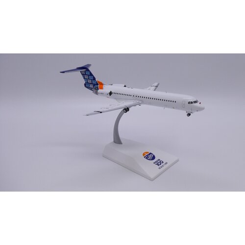 JC Wings 1:200 Fokker House Color Fokker 100 - DIECAST TRADING EXCLUSIVE