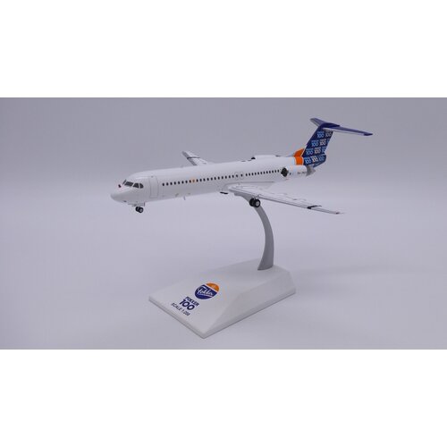 JC Wings 1:200 Fokker House Color Fokker 100 - DIECAST TRADING EXCLUSIVE