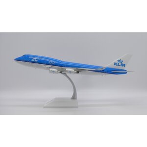 JC Wings 1:200 KLM B747-400 + Aviationtag