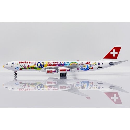 JC Wings 1:200 Swiss “San Francisco” A340-300