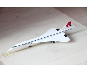 JC Wings コンコルド G-BOAD 1:200 JC Wings 1/200 British Airways Concorde supersonic airliner G-BOAD