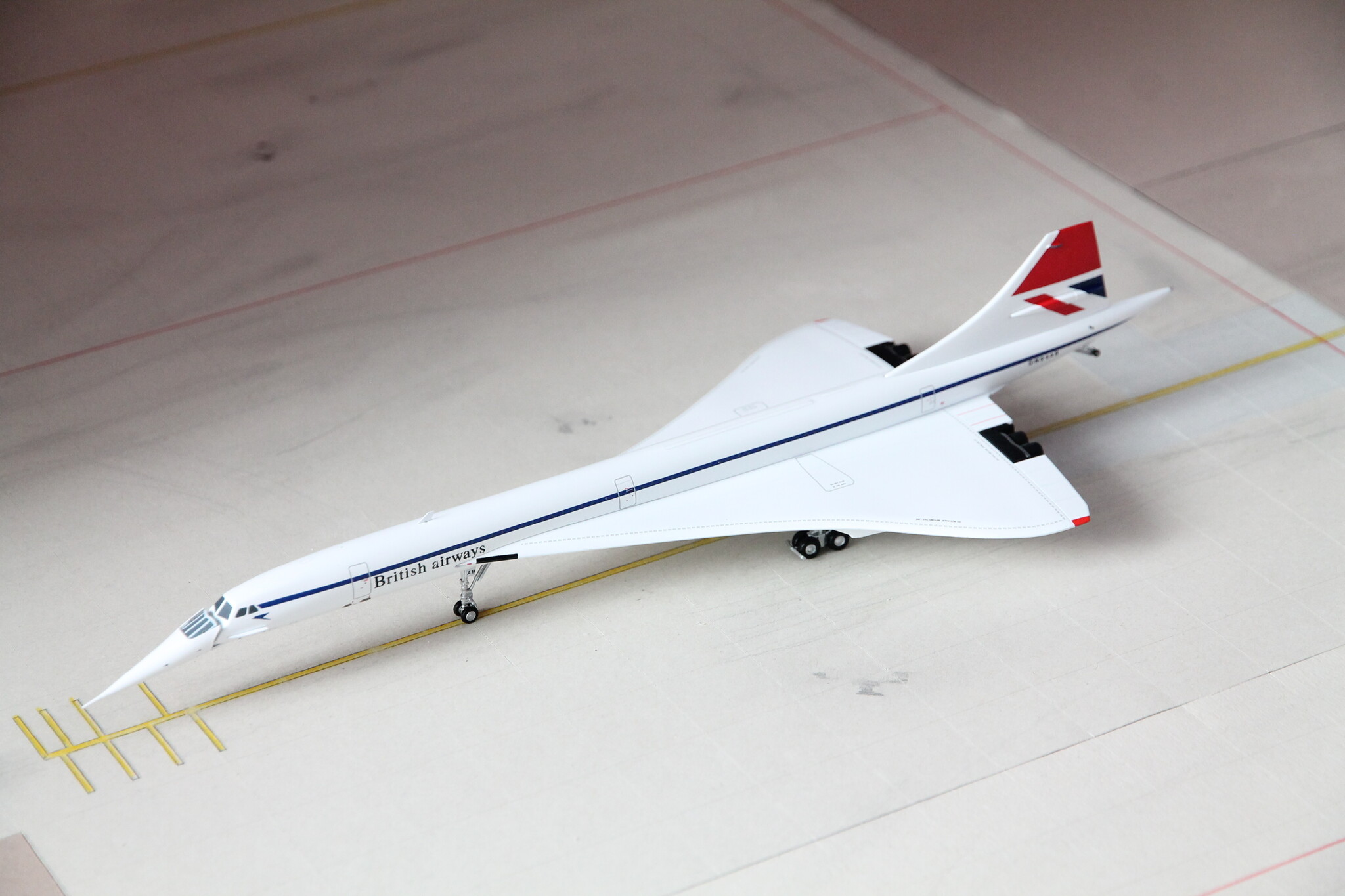1:200 British Airways Aerospatiale Concorde G-N94AB JC Wings