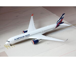 1:200 Aeroflot Airbus A350-900 VP-BXA JC Wings XX20022