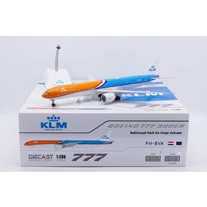 JC Wings 1:200 KLM "Orange Pride" B777-300ER