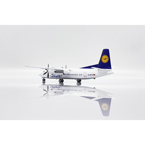 JC Wings 1:200 Lufthansa Fokker 50