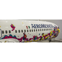 1:200 AeroMexico "Kukulcán" B737-MAX 9