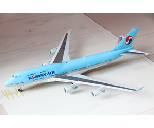 JC Wings 1:200 大韓航空 B747-400 HL7486 JC Wings 1:200 大韓航空 B747-400 HL7486 - メルカリ