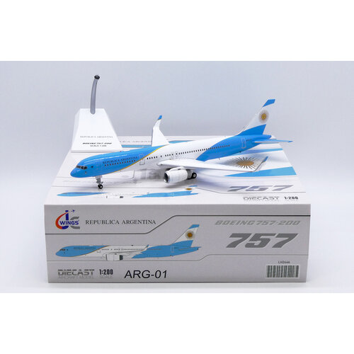 JC Wings 1:200 Argentina Air Force B757-200