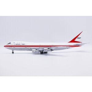JC Wings 1:200 Boeing House Color B747-100