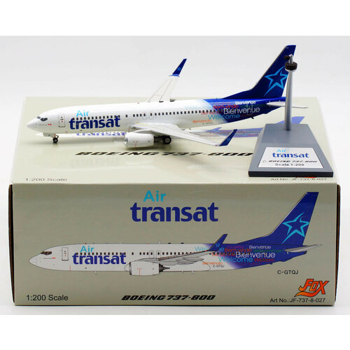 JFox 1:200 Air Transat B737-800